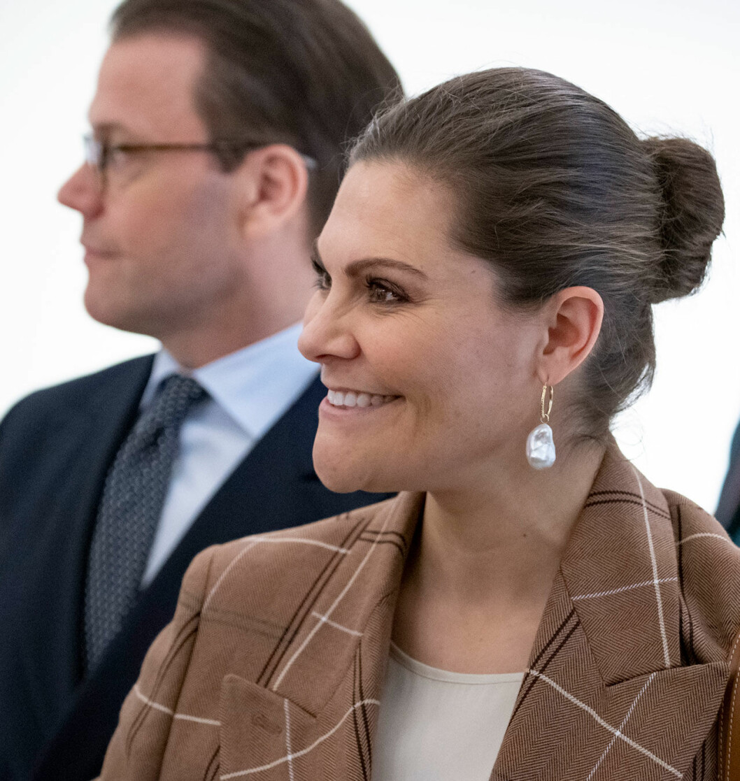 Kronprinsessans variant av barockpärlorna.