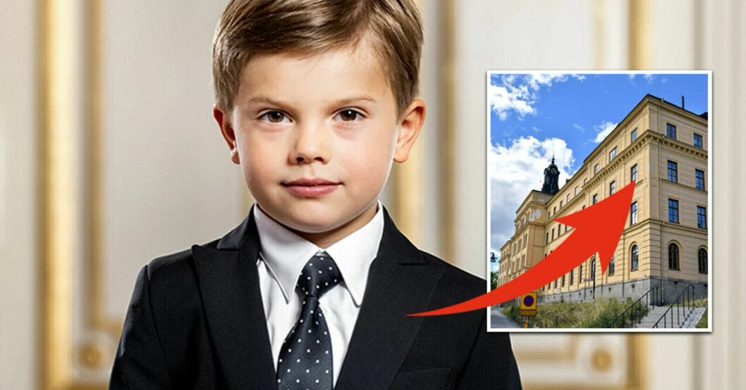 Prins Oscar tystad i skolan – tillsagd att han inte får prata