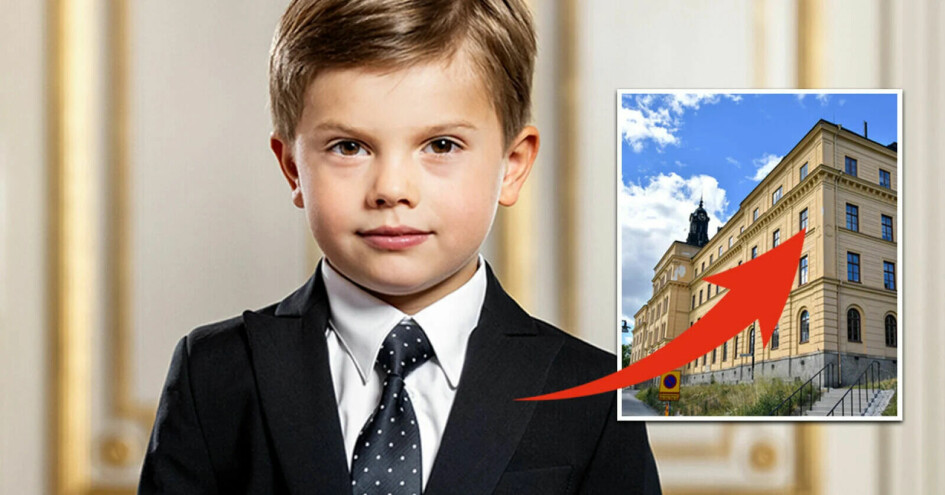 Prins Oscar har precis börjat på Campus Manilla. Prins Oscar