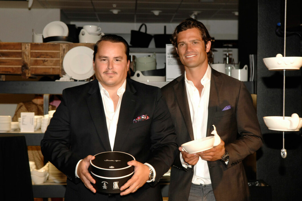 Designduon Oskar Kylberg och prins Carl Philip gör tidlösa klassiker för köket. Designduon Oskar Kylberg och prins Carl Philip gör tidlösa klassiker för köket.