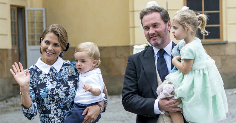 Chris O'Neill ser en baksida med att vara gift med prinsessan Madeleine, det är all oönskad uppmärksamhet i medierna. prinsessan madeleine chris o'neill