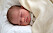Prins Oscar som nyfödd