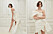 Oscar de la Rentas bröllopskollektion innehåller både långa och korta klänningar