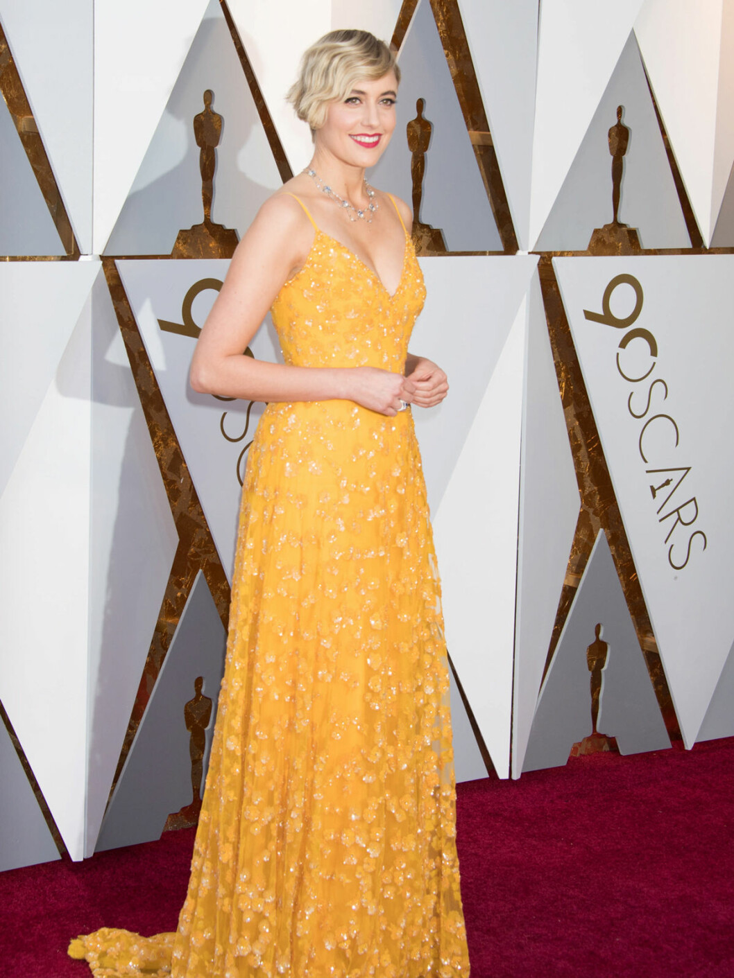 Greta Gerwig i Rodarte.