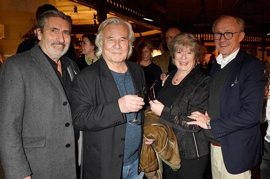 Lucio Benvenuto, Jan Guillou, Ann-Marie Skarp och Mats Qviberg hade en trevlig afton! Lucio Benvenuto, Jan Guillou, Ann-Marie Skarp och Mats Qviberg hade en trevlig afton!