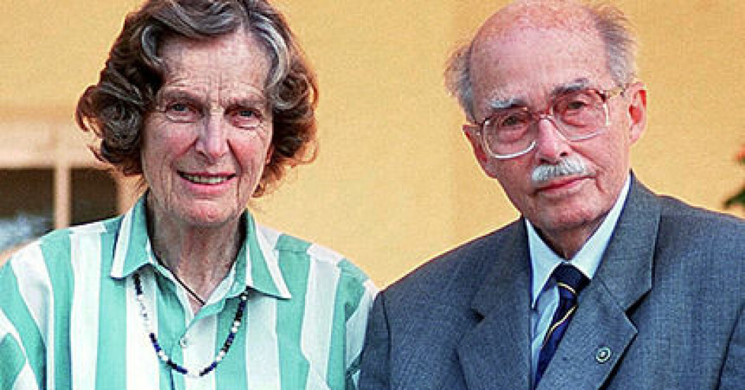 Regina och Otto von Habsburg. Otto-von-Habsburg,-Regina-von-Habsburg