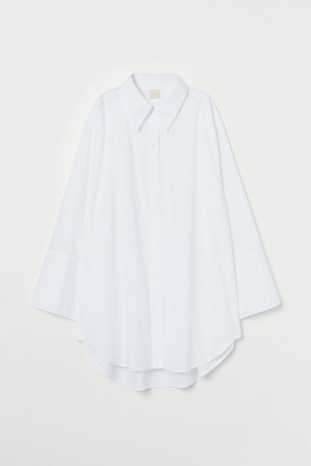 Oversized skjorta