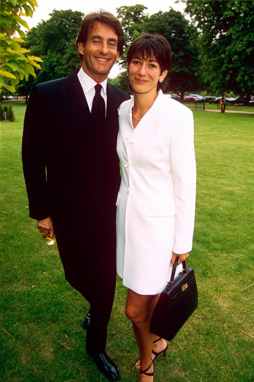 På event i England, 1998.