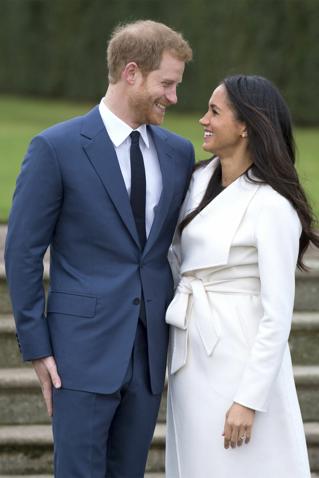 Så blev prins Harry och Meghan kära