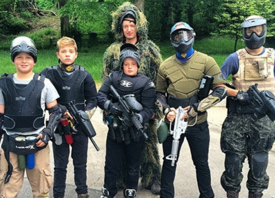 paintball