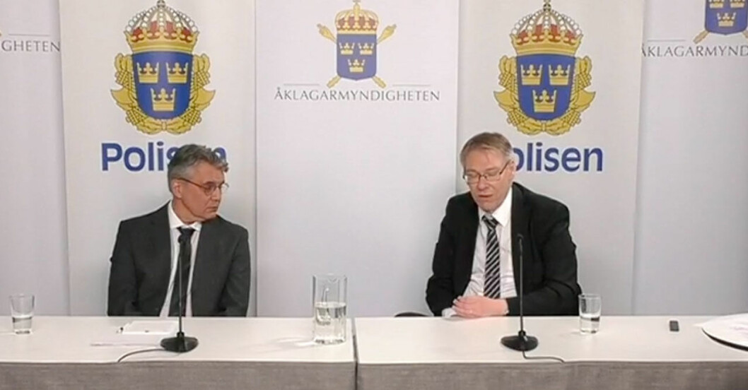 Krister Petersson gjorde många besvikna idag. Krister Petersson gjorde många besvikna idag.