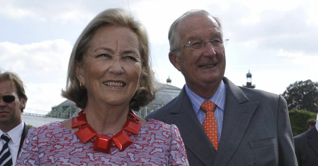 50-årig bröllopsdag för kung Albert och drottning Paola