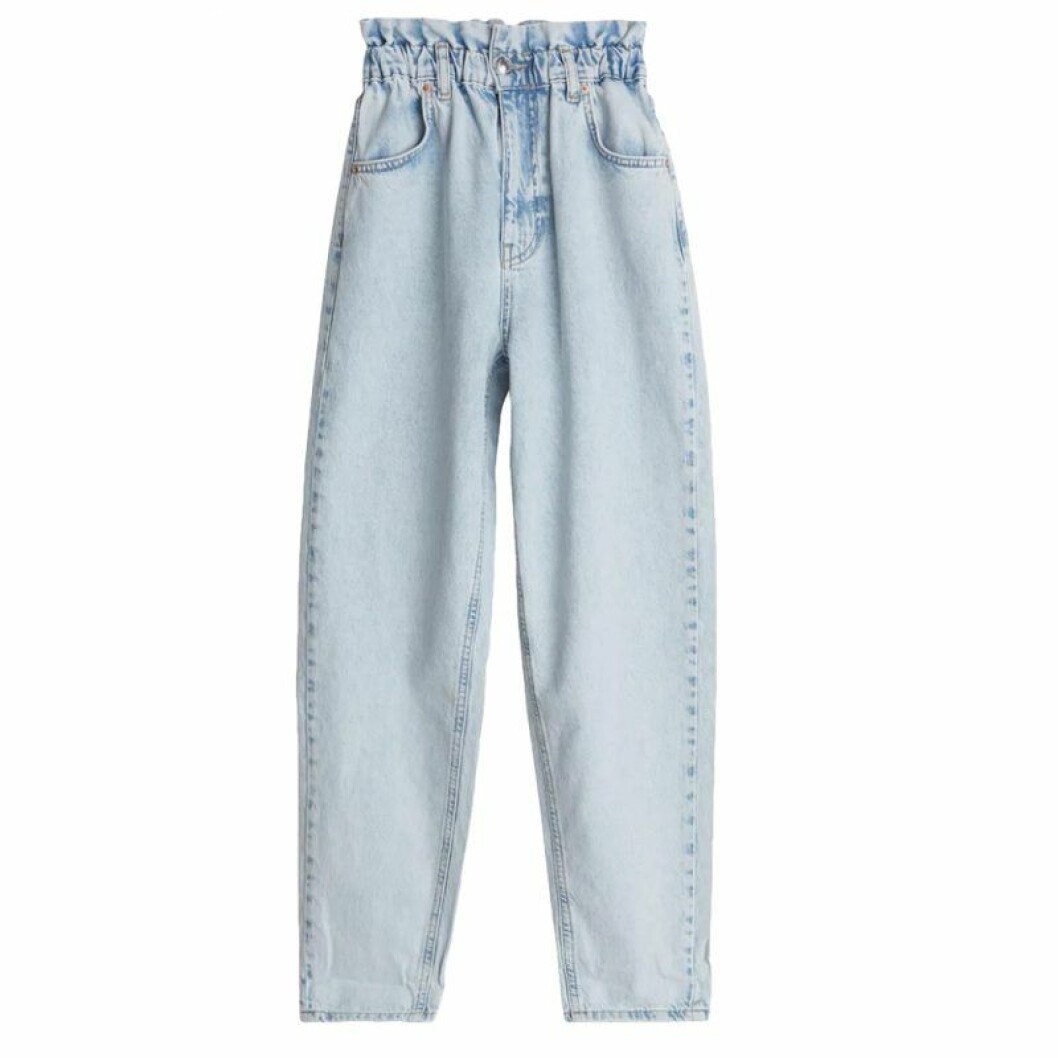 jeans i paper bag model