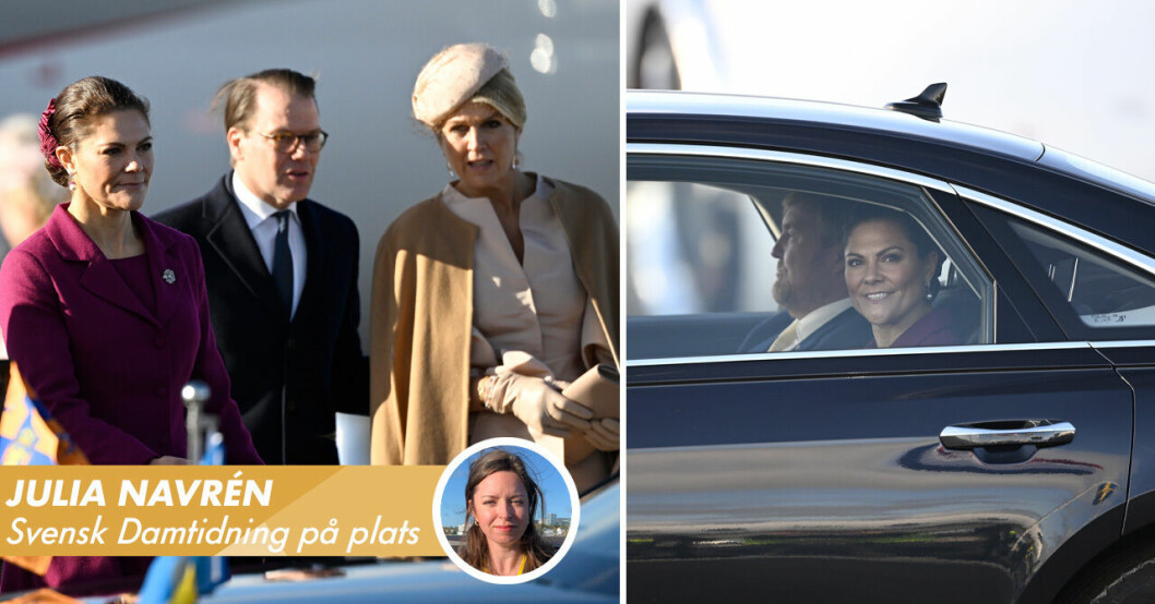Drottning Máxima och kung Willem-Alexander på statsbesök i Stockholm