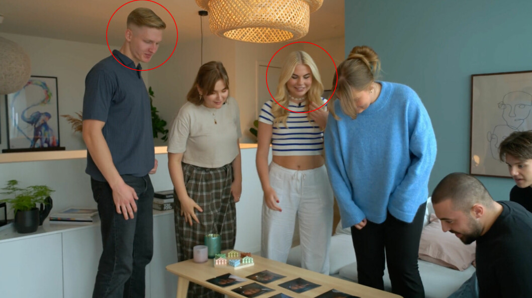 Max och Saga fann varandra! Hur det gick för deras föräldrar återstår att se. Barnen bestämmer dejter till sina föräldrar i programmet Min mamma, din pappa
