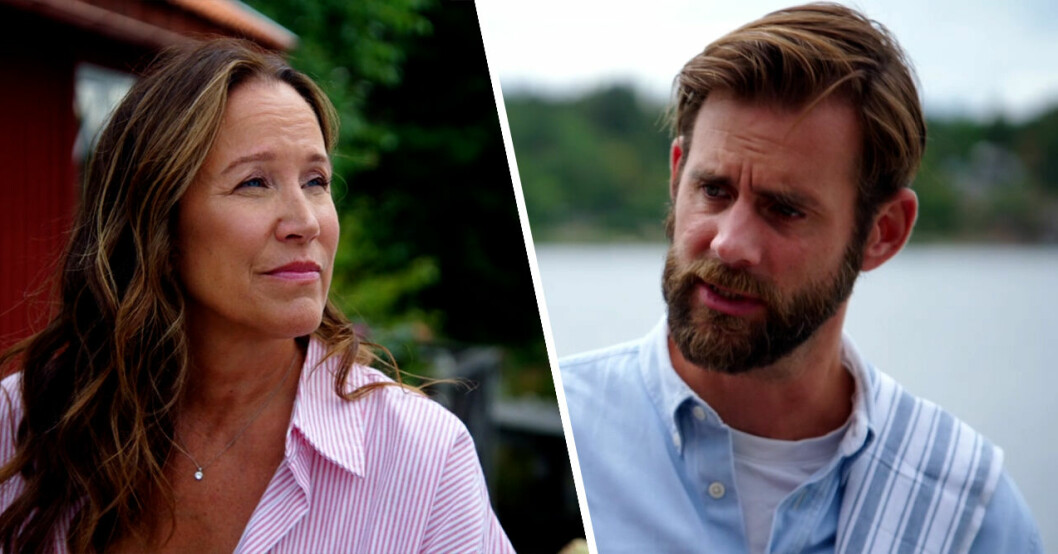 Renée Nybergs fråga gör Pär Lernström känslosam: ”Tvingades ryta ifrån”