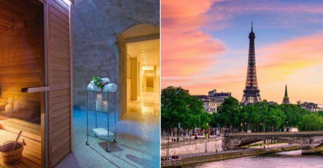 Spahotell i Paris