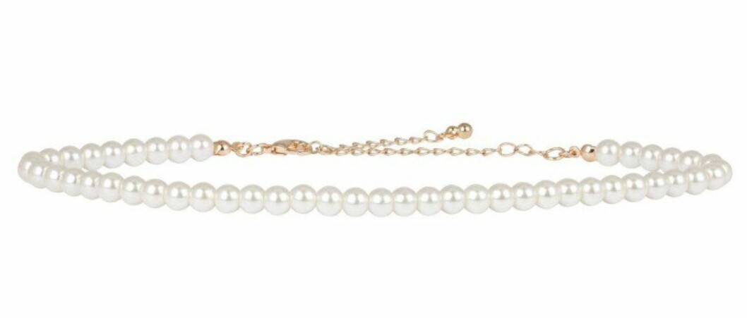 Pärlor chocker