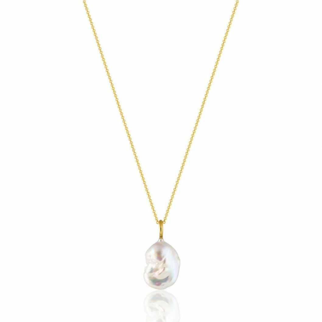 Halsband med pärla