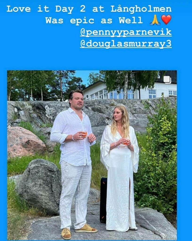 Dag 2! Skärmdump: Instagram / Miaparnevik
