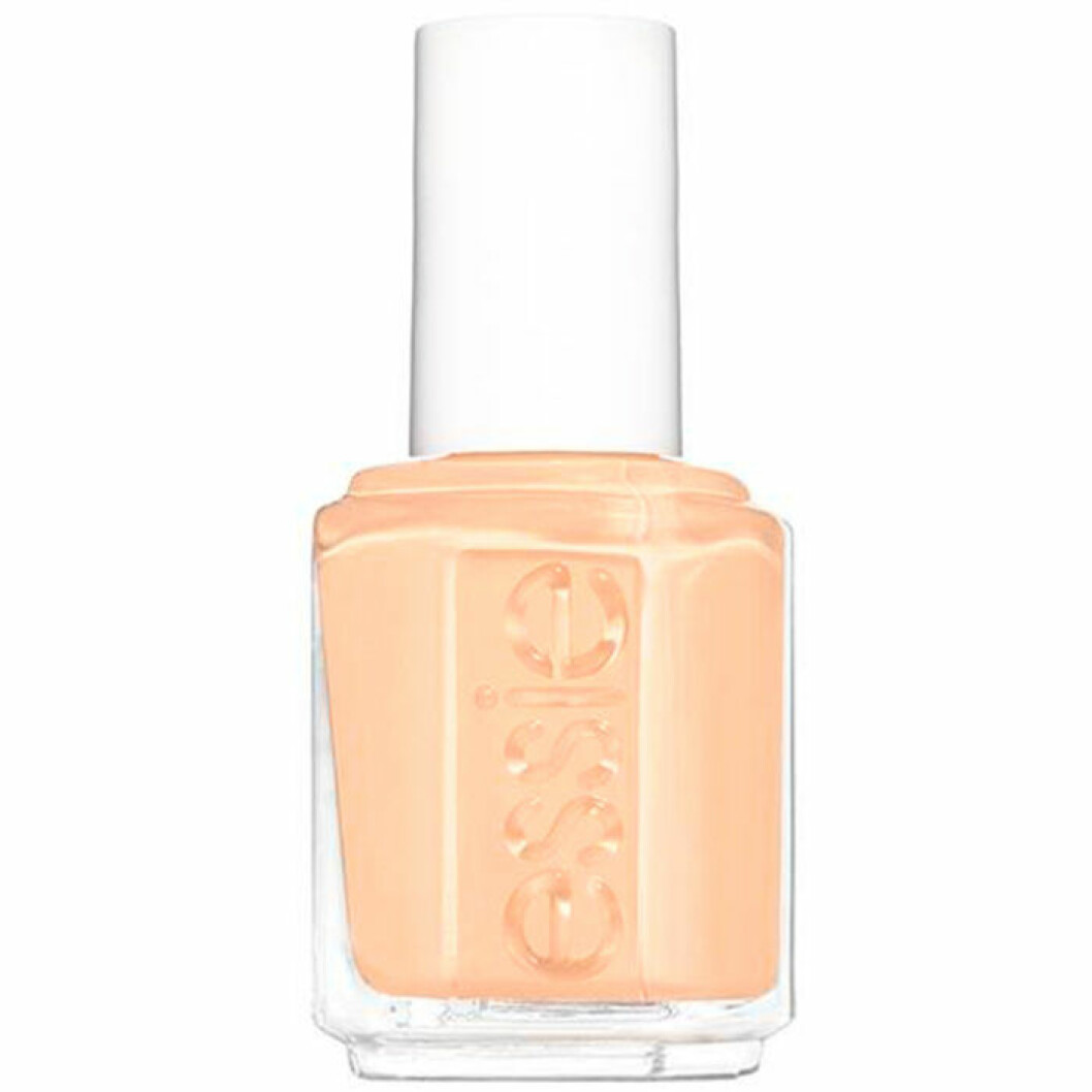 Pastellgult nagellack från Essie