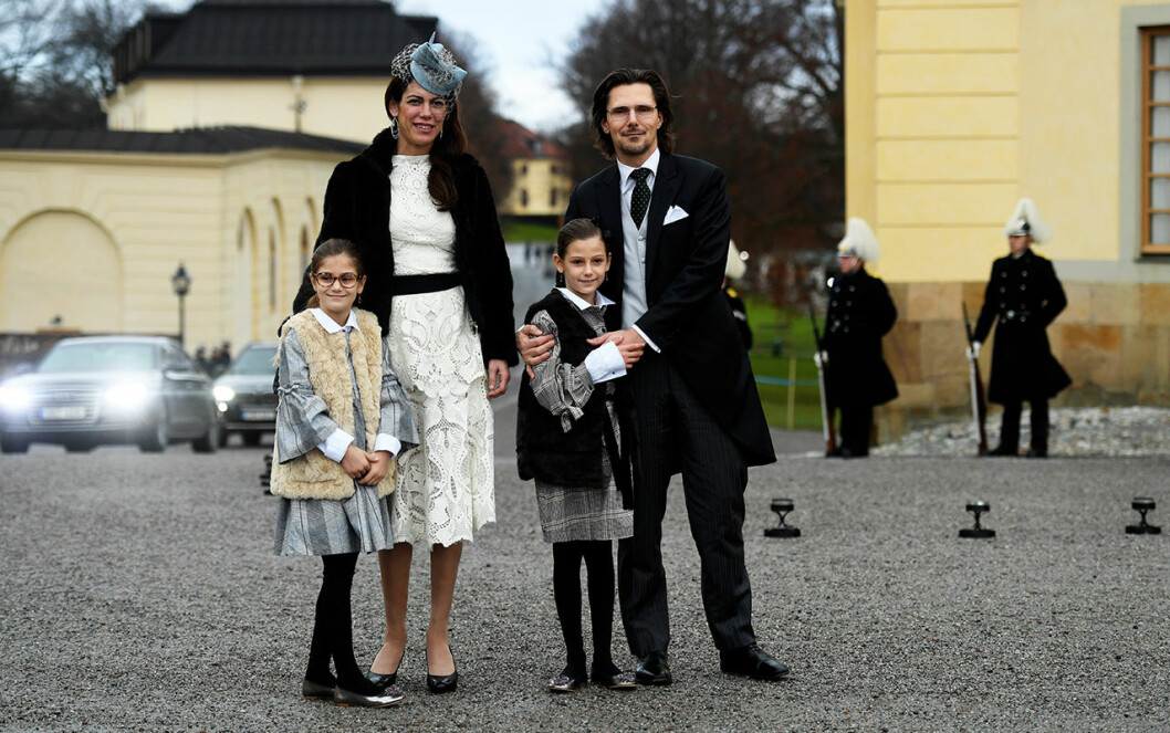 Senast paret Sommerlath visade upp sig i ett offentligt sammanhang var vid prins Gabriels dop, december 2017. patrick sommerlath drottning silvia maline sommerlath