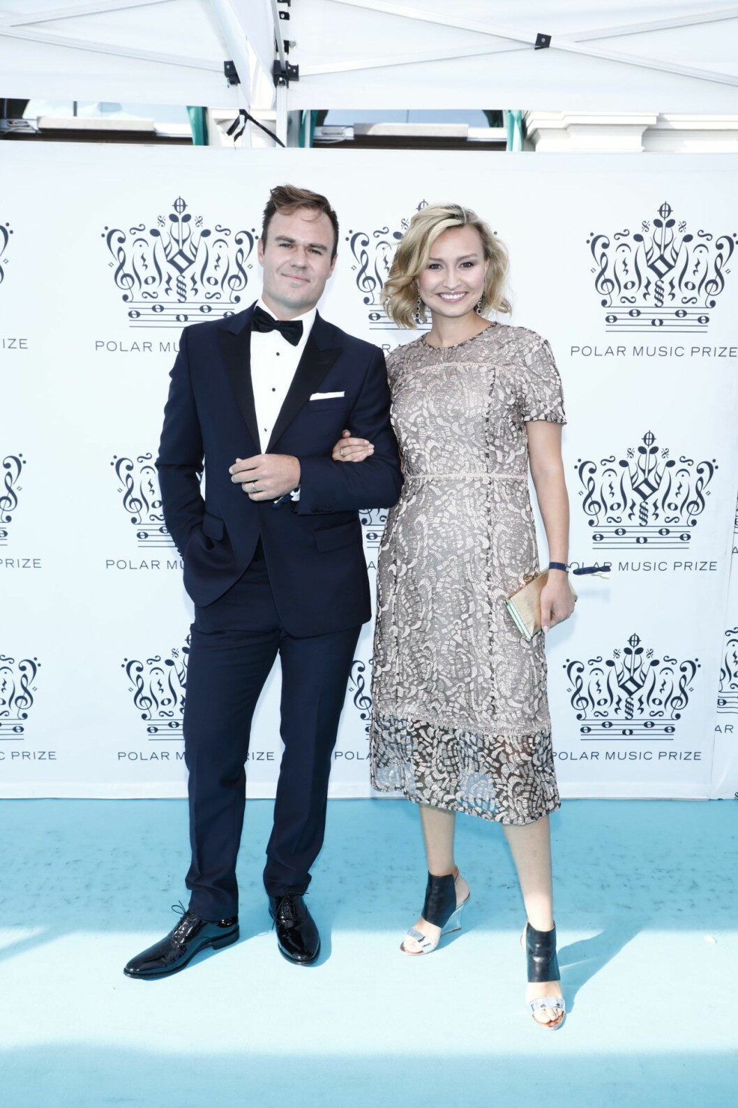 Ebba Busch och Niklas Thor gick på Polarprisgalan tillsammans, ett par månader innan skilsmässan Ebba Busch och Niklas Thor gick på Polarprisgalan tillsammans, ett par månader innan skilsmässan