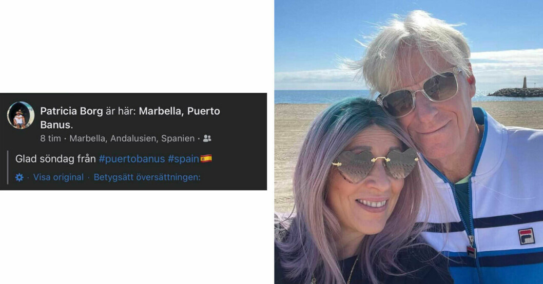 Romantiska semestern! Björn Borg Patricia Borg
