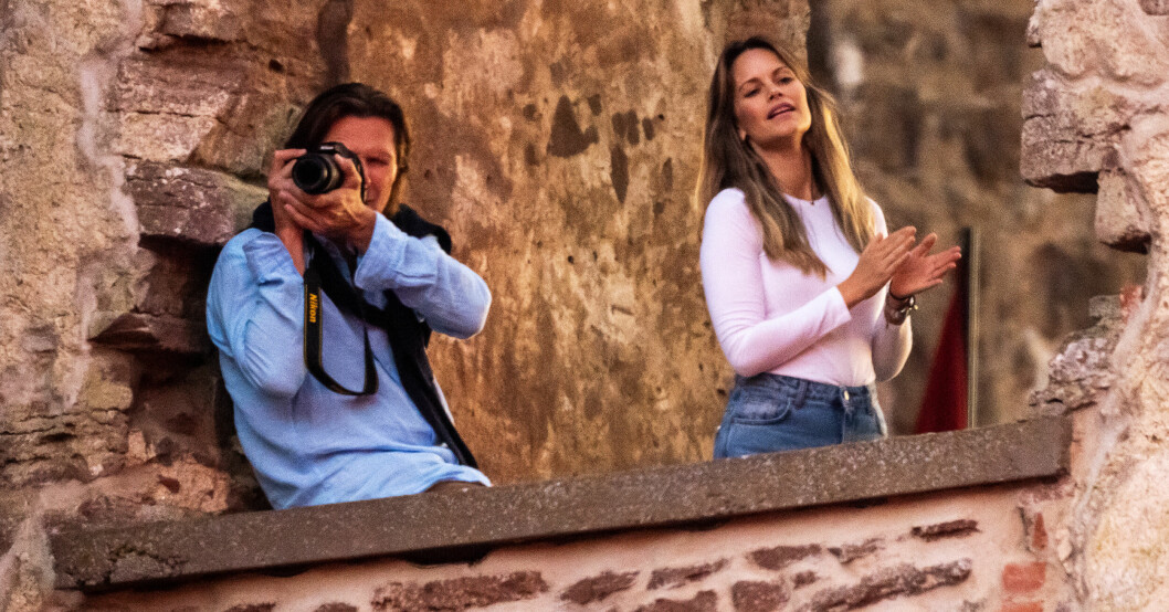 Prinsessan Sofia gillade musiken! Patrick Sommarlath och prinsessan Sofia
