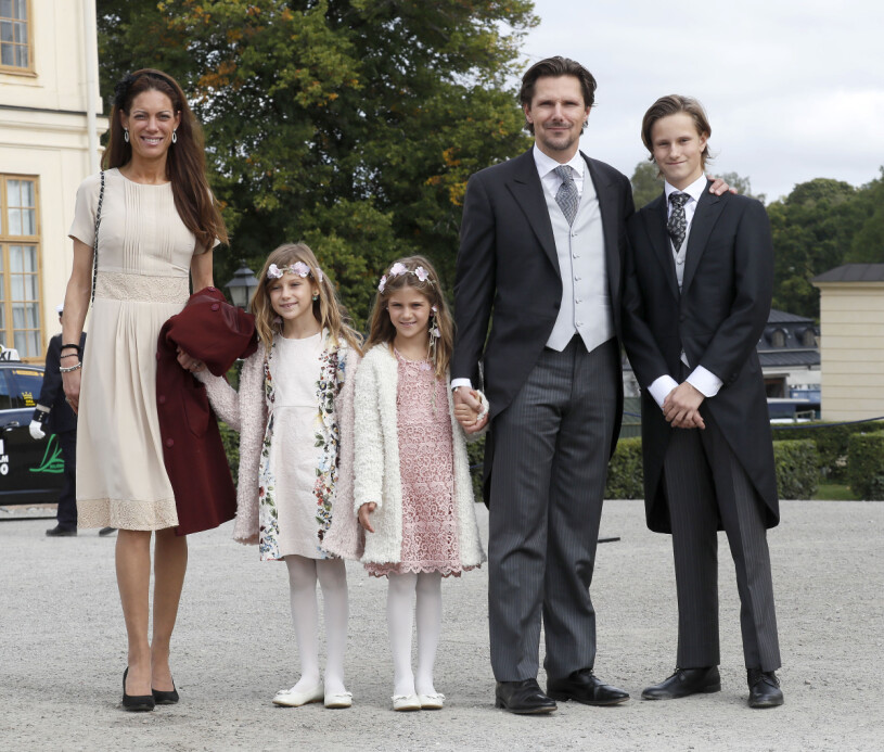 Patrick Sommerlath med sin familj. I dag är han och hustrun Maline skilda. Patrick Sommerlath Maline Sommerlath Léopold Leo Sommerlath Chloé Anais