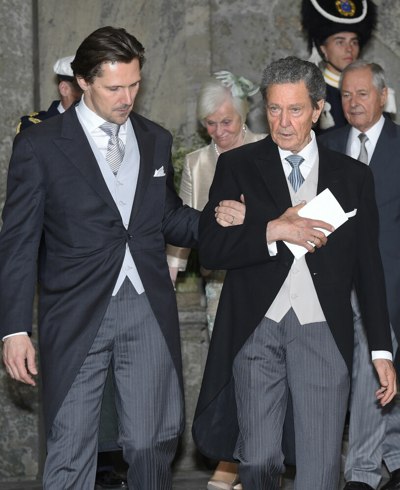 Patrick Sommerlath och Walther Sommerlath. Foto: TT