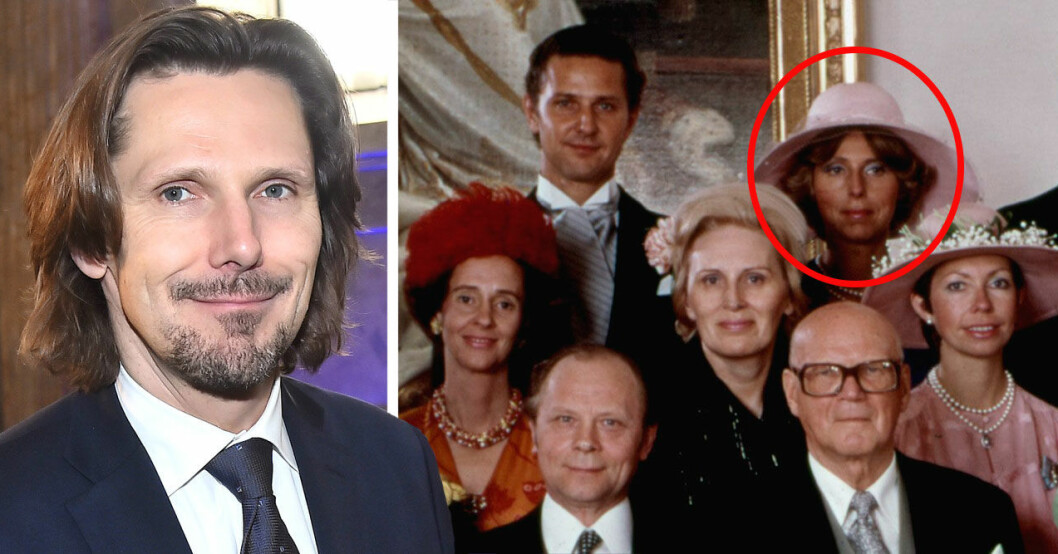 Patrick Sommerlath samt en bild på hans mamma Michele.