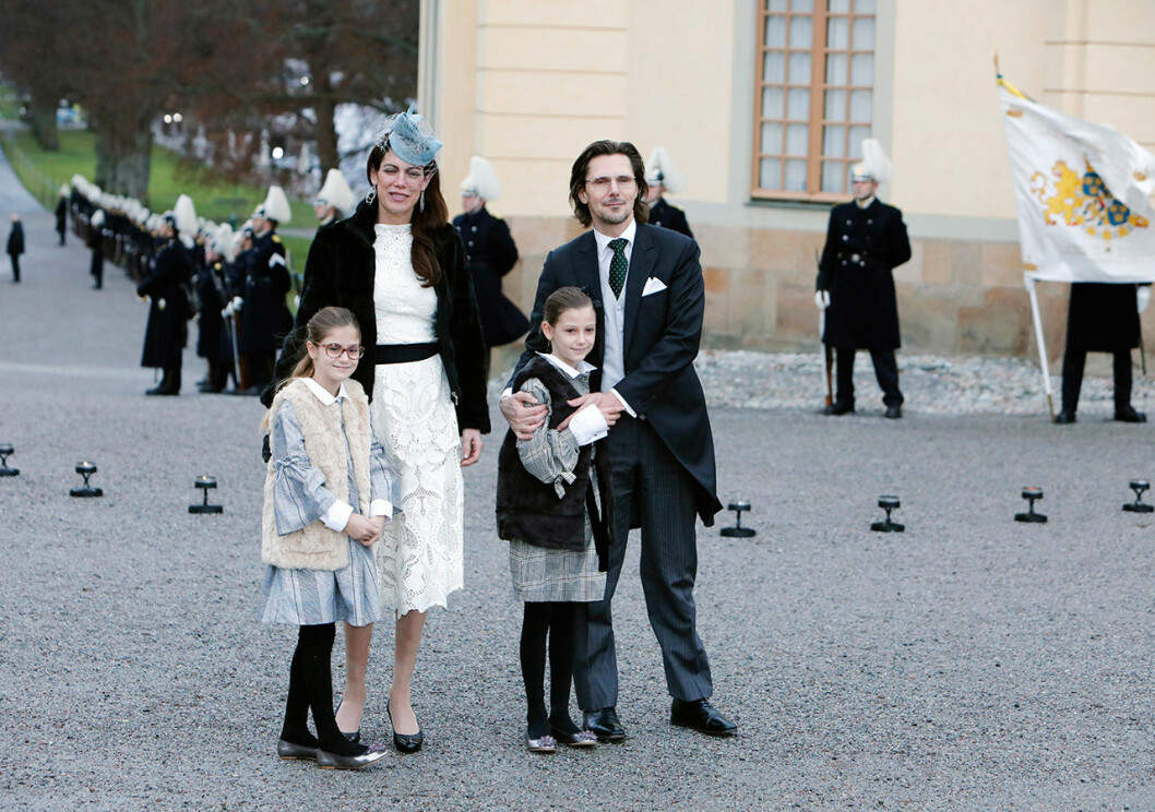 Efter 15 år som gifta valde Patrick och Maline Sommarlath att gå skilda vägar. Nu bor döttrarna Chloé och Anaïs på Drottningholm varannan vecka. patrick sommerlath