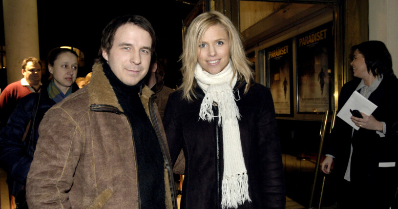 Sofia Rågenklint blev lämnad av Patrik Isaksson. Patrik Isaksson och Sofia Rågenklint