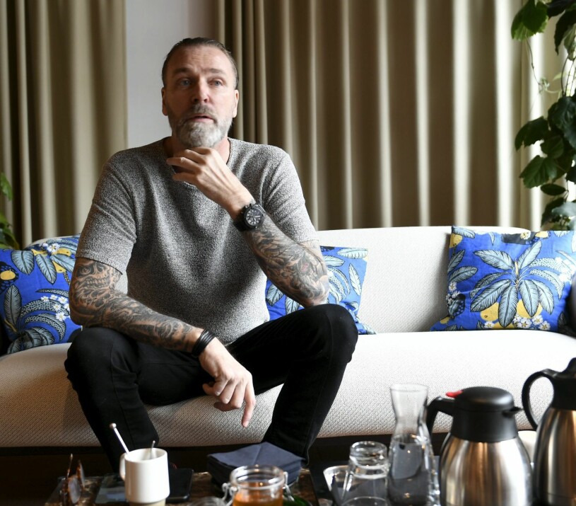 Patrik Sjöberg. Patrik Sjöberg
