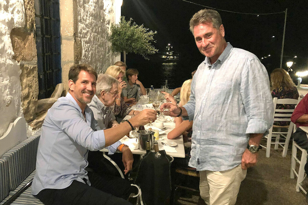 Pavlos på Spetses