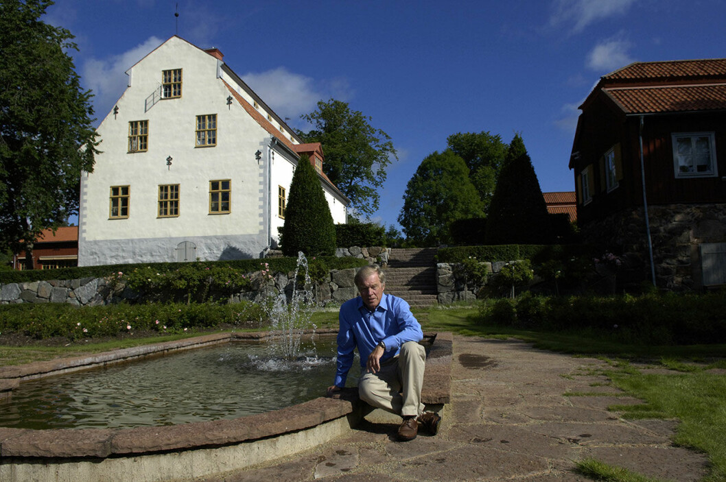 Peder Wallenberg visste inte att han var en “Wallenberg” förrän i vuxen ålder. Peder Wallenberg