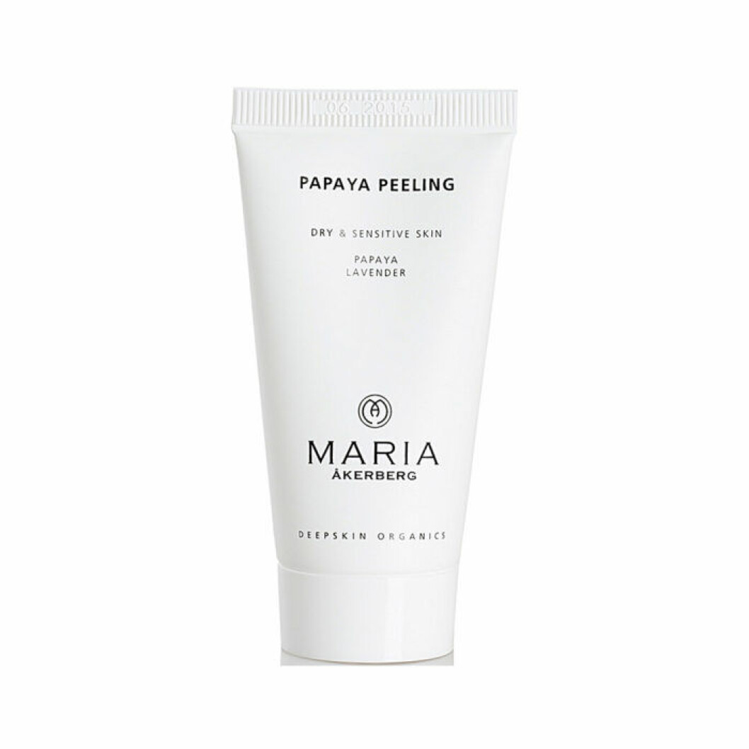 Peeling för dig med känslig hy