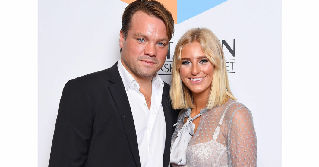 Penny Parnevik och Douglas Murray