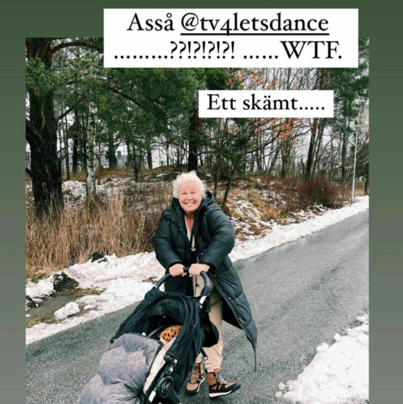 Skärmdump Instagram / pennyyparnevik