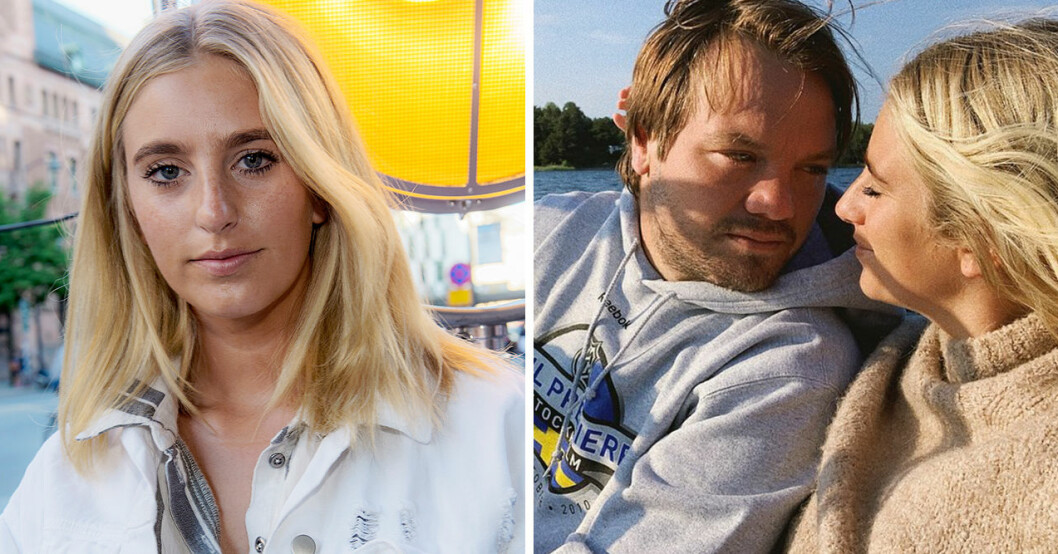 Penny Parneviks ärliga ord om relationen med maken Douglas Murray