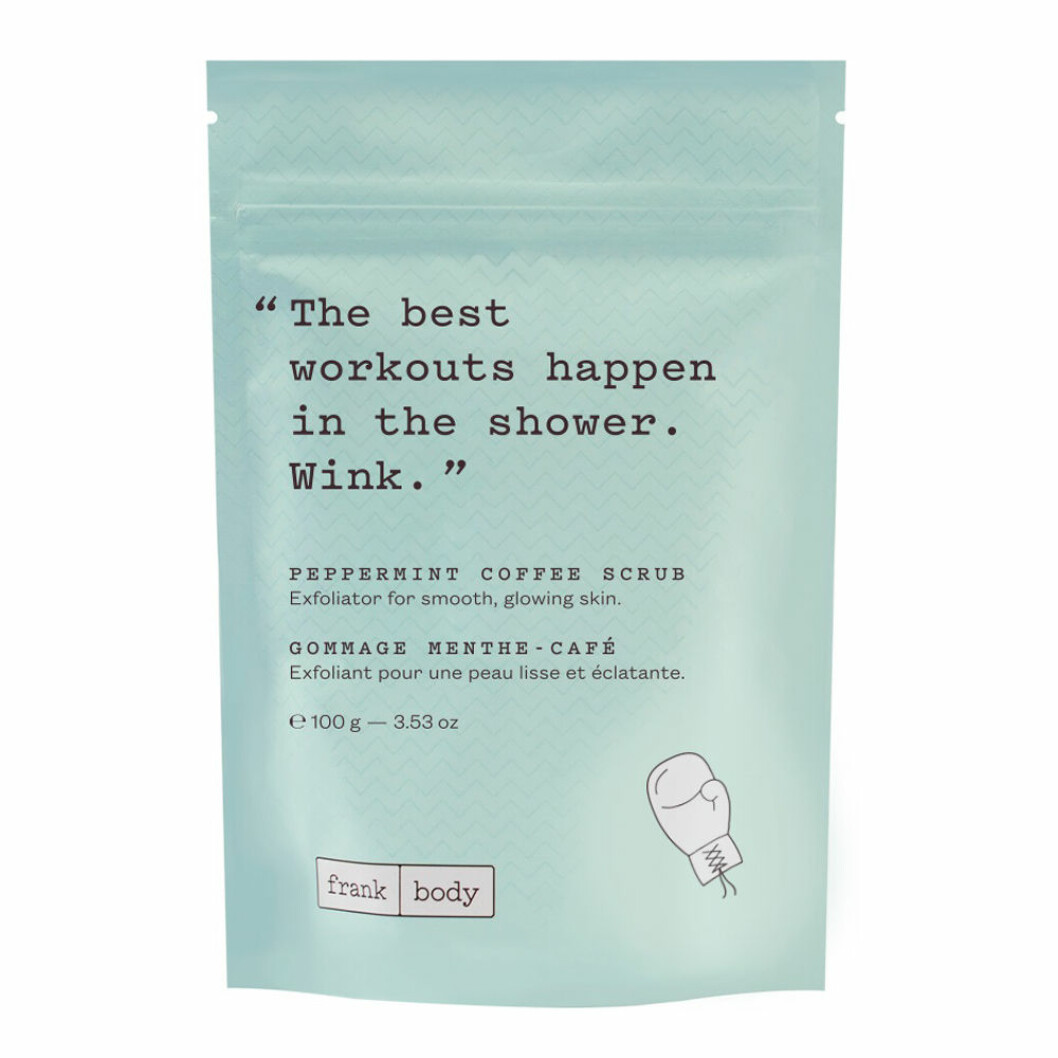 Body scrub från Frank Body