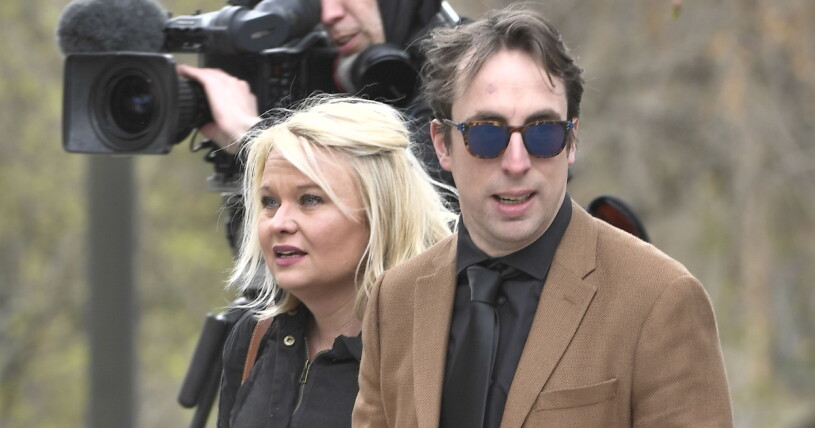 Per Andersson och Malin Carlsson var ett par i över 25 år.
