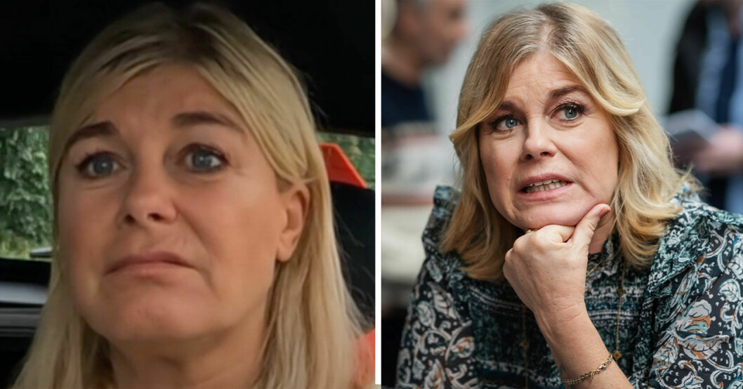 Pernilla Wahlgren skakad efter traumatiska händelsen – bryter ihop mitt på gatan
