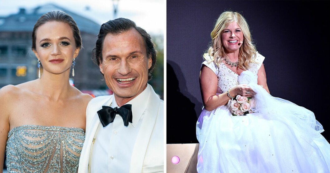Pernilla Wahlgrens okända relation med Petter Stordalen – bjöds på hemlig fest