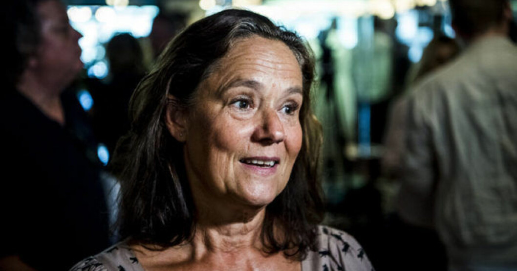 Pernilla August roll i "Fanny och Alexander" blev hennes stora genombrott. Foto: IBL Pernilla August