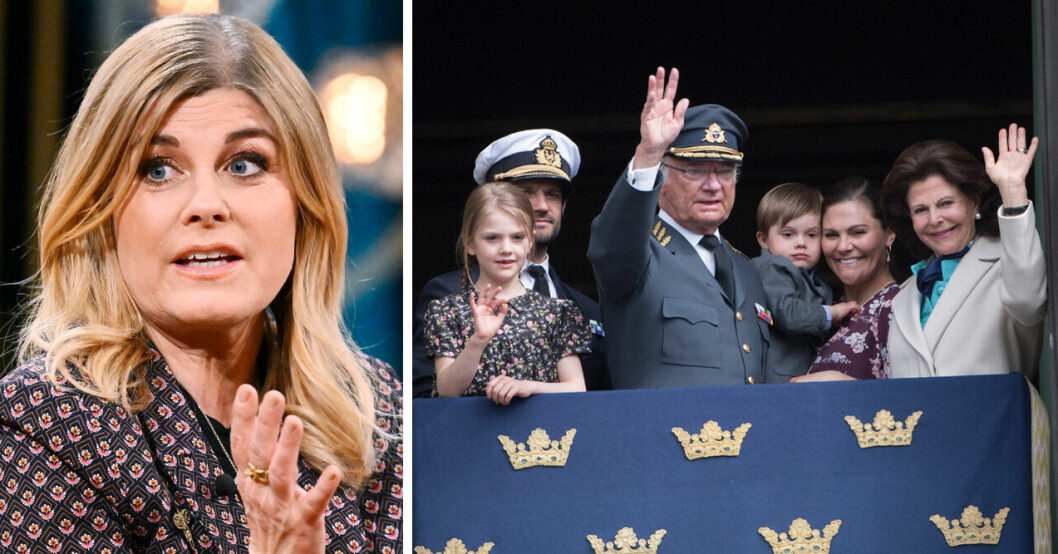 Kungafamiljen indragen i bluffen – Pernilla Wahlgren avslöjar!