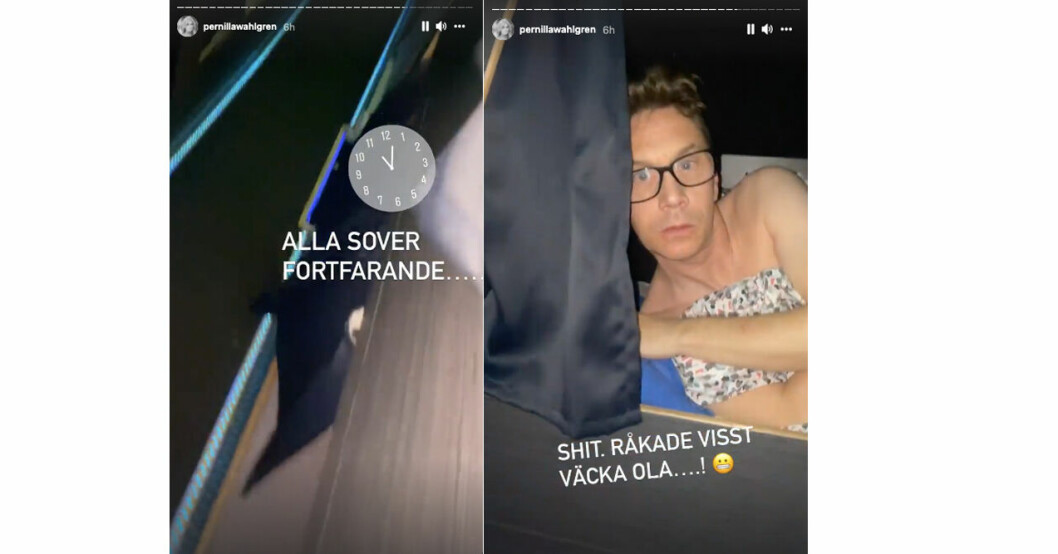 Pernilla Wahlgrens Instagram