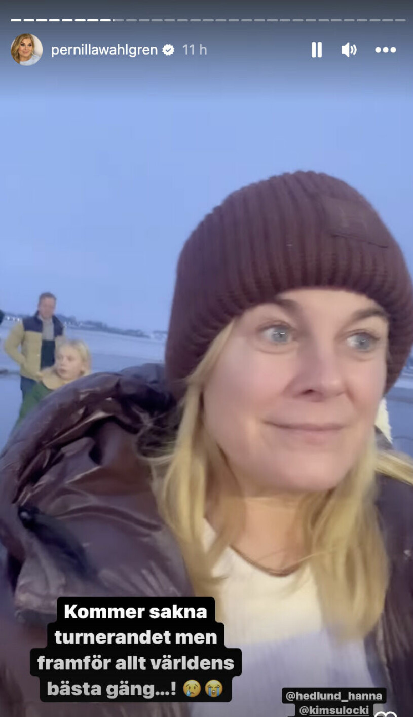 Pernillas bitterljuva avslut med älsklings–showen! Nu väntar snart julledighet...