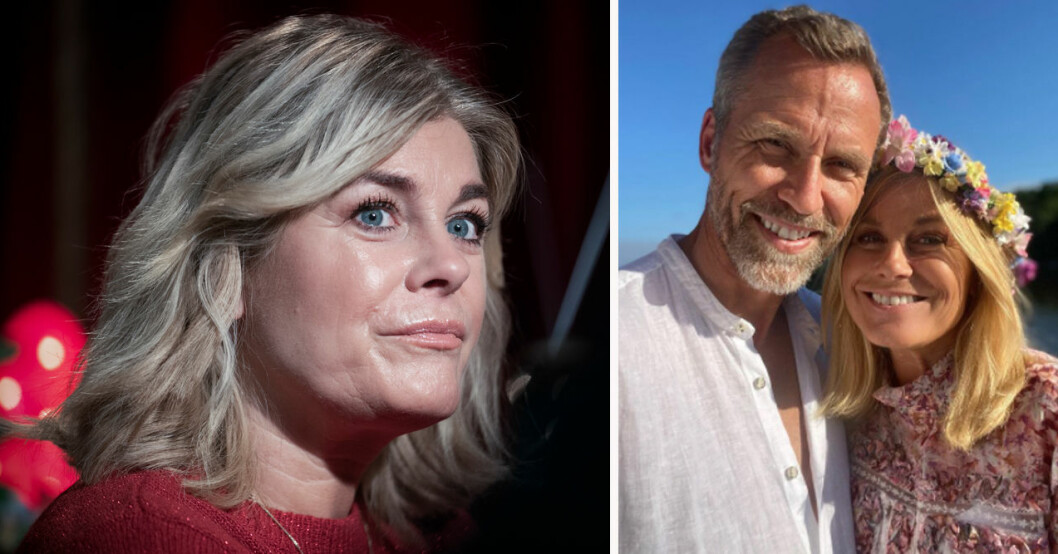 Efter ett decennium som officiell singel har Pernilla Wahlgren åter hittat kärleken. Hon föll handlöst för Christian Bauer.